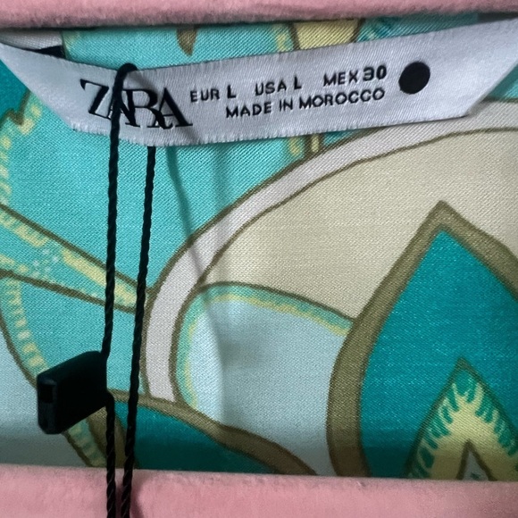 Stylish Multicolor Women's Top Size Large - Picture 9 of 12